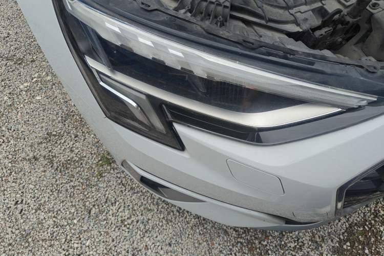 Used Audi A3 2021 A3L Limousine 35 TFSI Luxury Prestige Edition Right Front Headlight