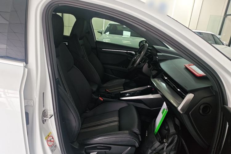 Used Audi A3 2021 Sportback 35 TFSI Fashionable Sports Model Right Front Seat