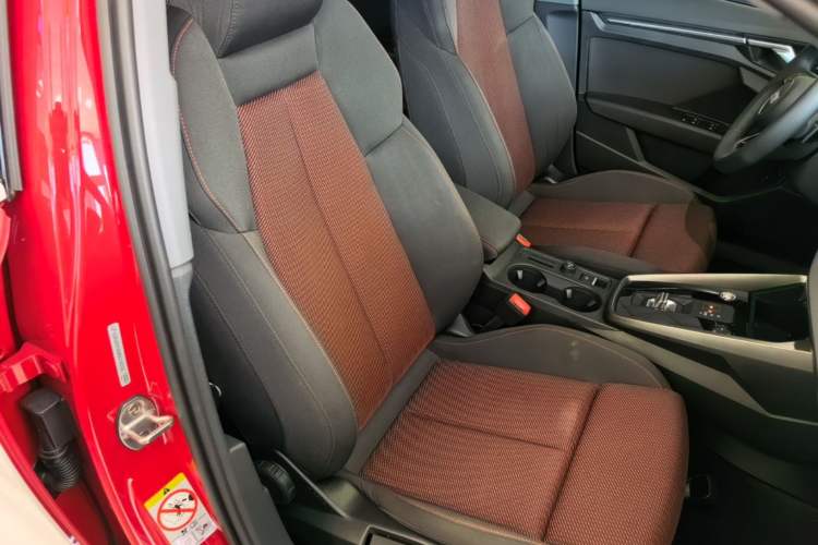 Used Audi A3 2021 A3L Limousine 35 TFSI Progressive Sport Edition Right Front Seat