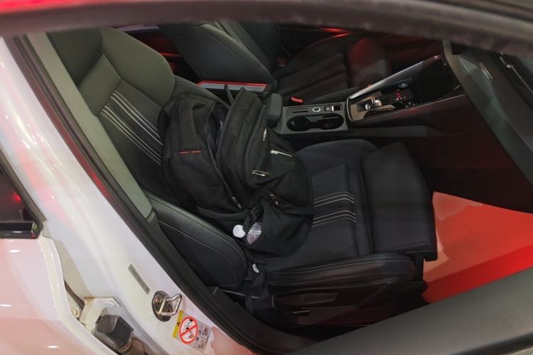 Used Audi A3 2021 Sportback 35 TFSI Fashionable Sports Model Right Front Seat
