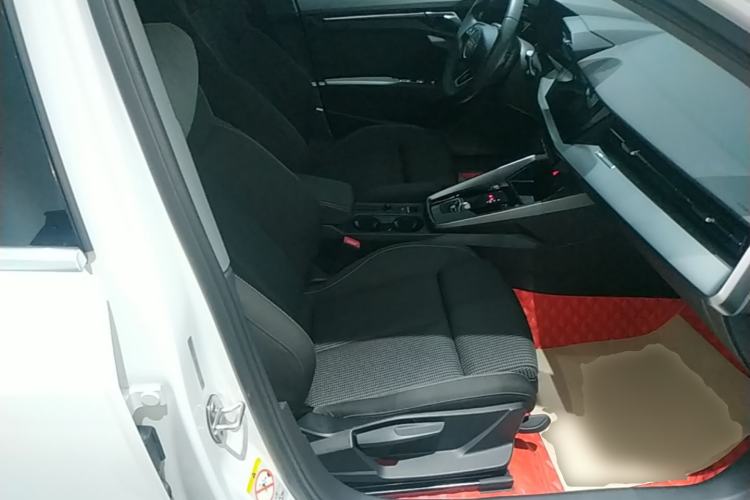 Used Audi A3 2021 A3L Limousine 35 TFSI Progressive Sport Edition Right Front Seat