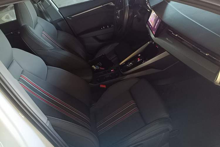 Used Audi A3 2021 A3L Limousine 35 TFSI Fashion Sport Model Right Front Seat