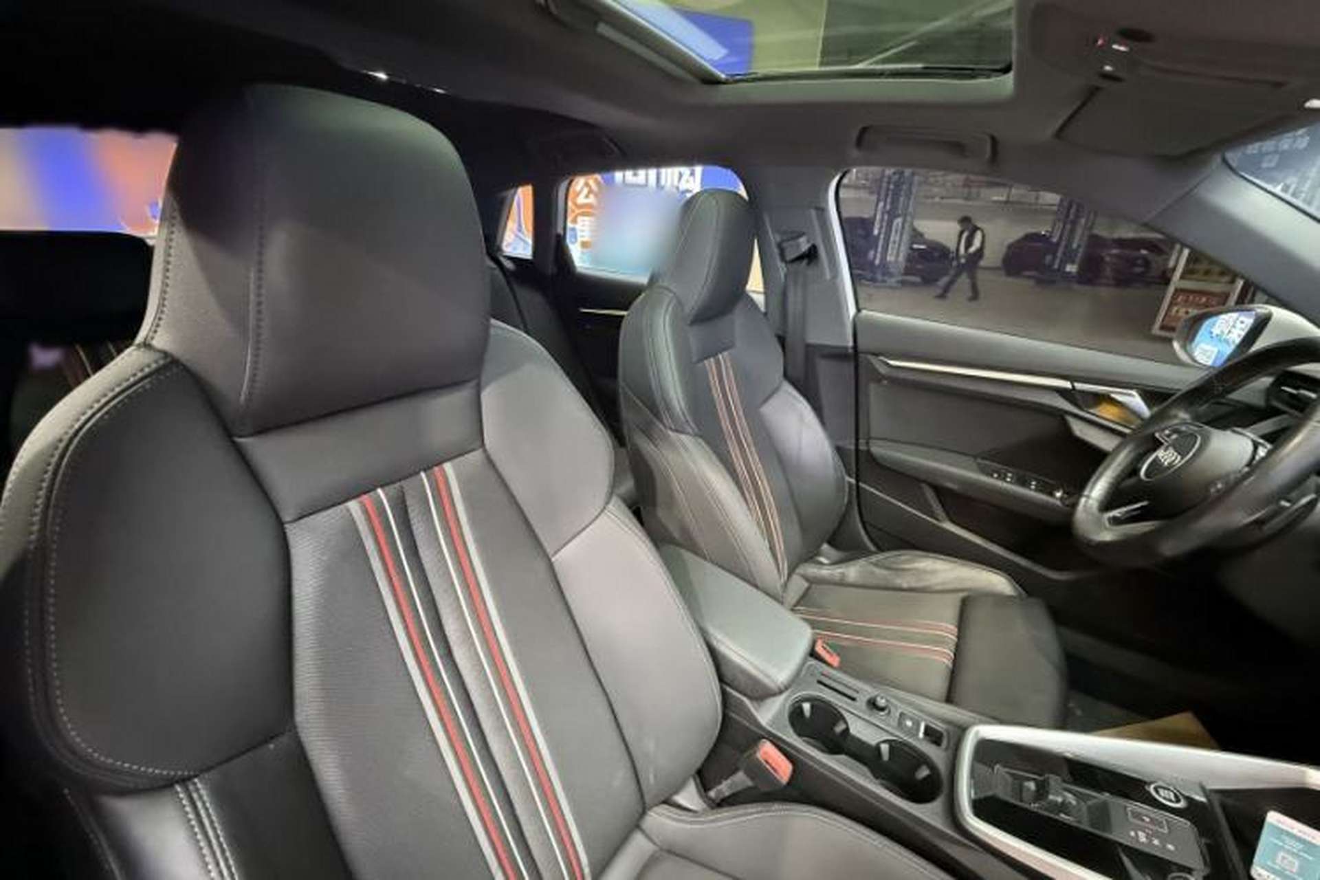 Used Audi A3 2021 Sportback 35 TFSI Fashionable Sports Model Right Front Seat