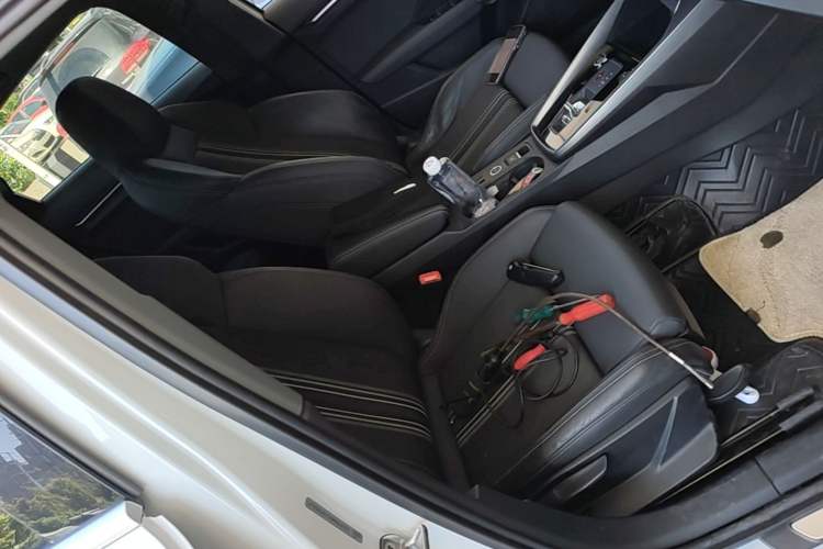 Used Audi A3 2021 A3L Limousine 35 TFSI Fashion Sport Model Right Front Seat
