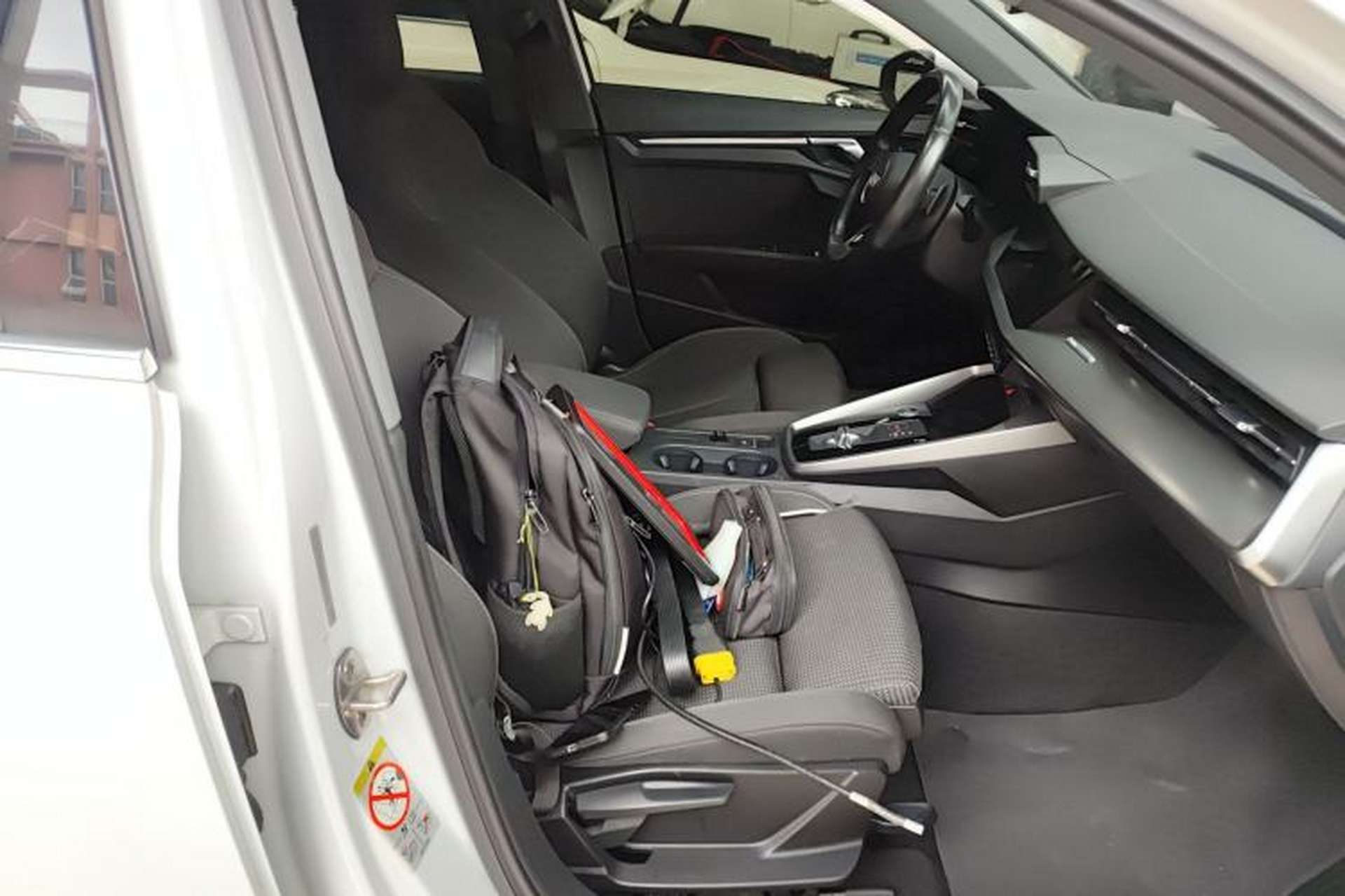 Used Audi A3 2021 Sportback 35 TFSI Advanced Sport Edition Right Front Seat