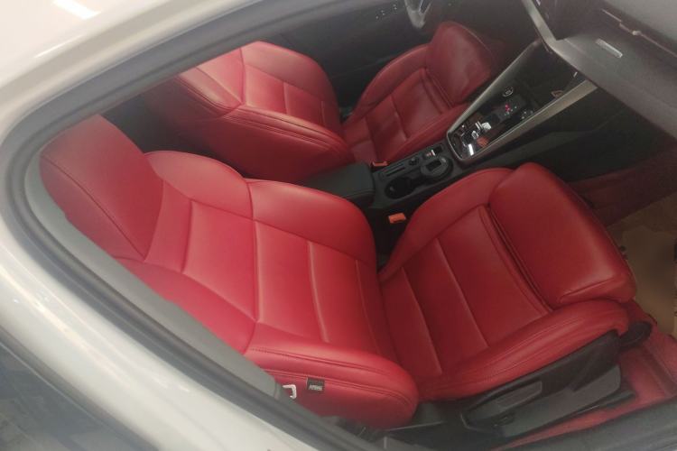 Used Audi A3 2021 A3L Limousine 35 TFSI Fashion Sport Model Right Front Seat