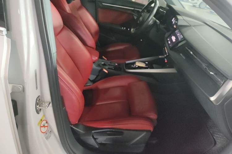 Used Audi A3 2021 Sportback 35 TFSI Ambition Style Edition Right Front Seat