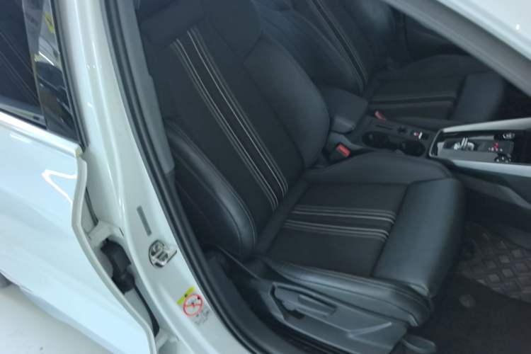Used Audi A3 2021 A3L Limousine 35 TFSI Fashion Sport Model Right Front Seat