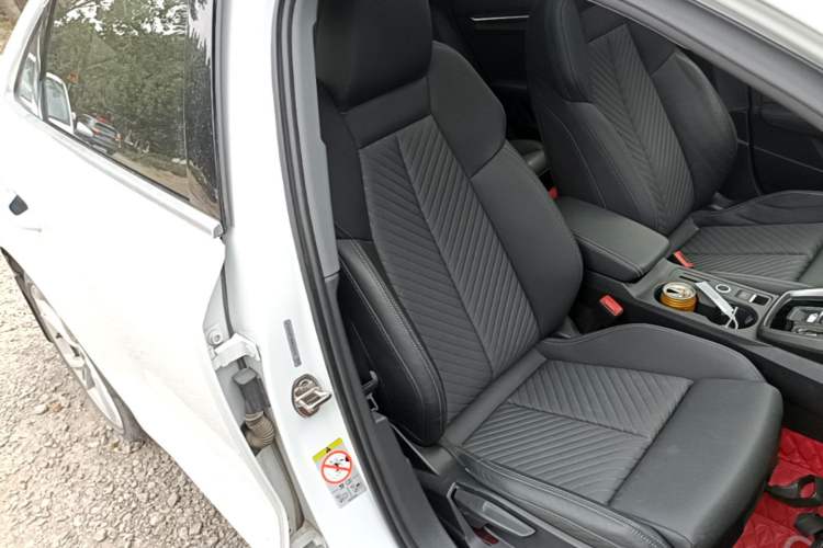 Used Audi A3 2021 A3L Limousine 35 TFSI Fashionable and Elegant Model Right Front Seat
