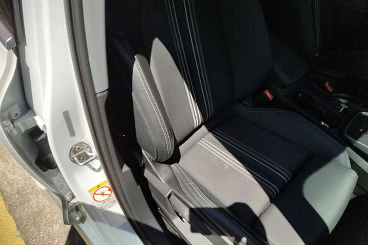 Used Audi A3 2021 A3L Limousine 35 TFSI Fashion Sport Model Right Front Seat