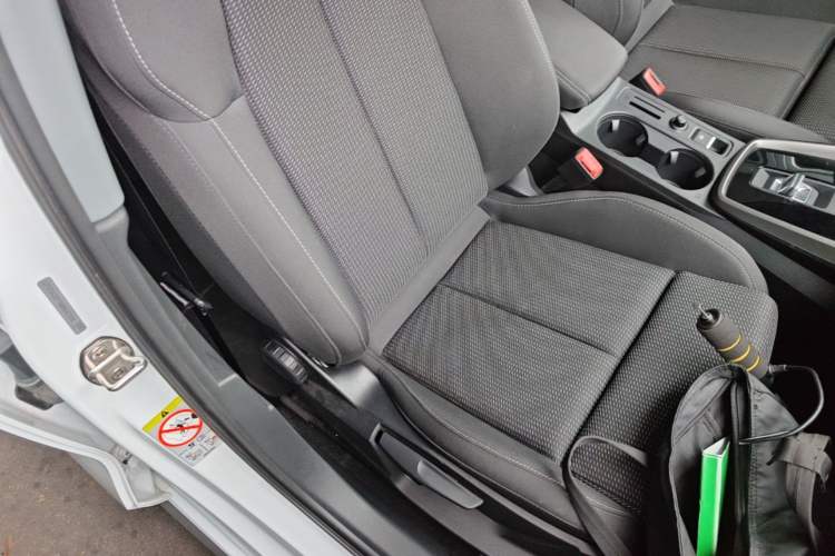 Used Audi A3 2021 A3L Limousine 35 TFSI Progressive Sport Edition Right Front Seat