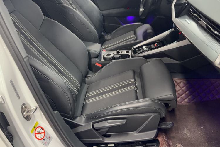 Used Audi A3 2021 A3L Limousine 35 TFSI Fashion Sport Model Right Front Seat