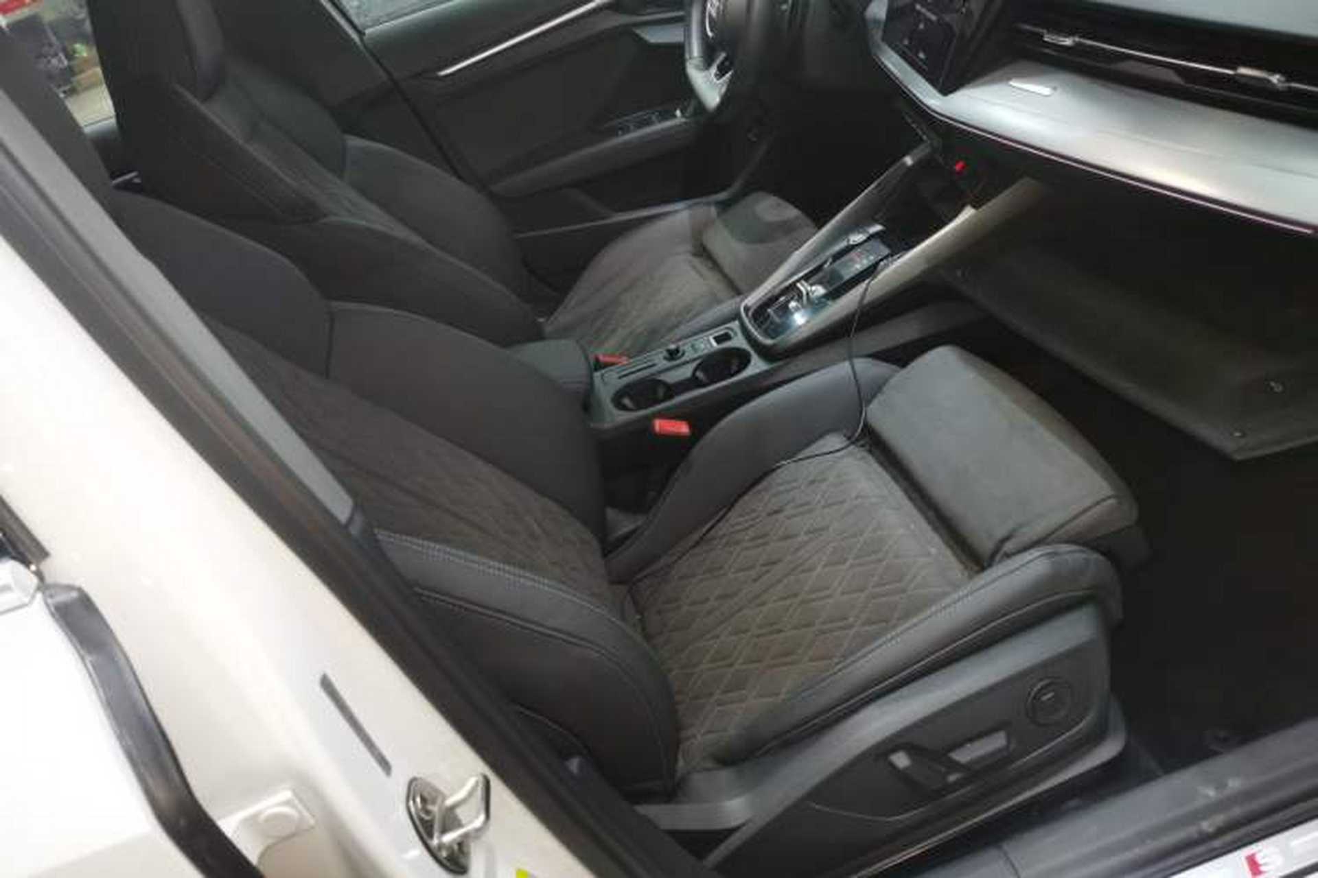Used Audi A3 2021 A3L Limousine 35 TFSI Luxury Sport Edition Right Front Seat