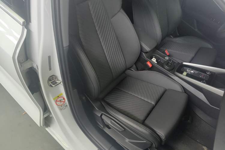 Used Audi A3 2021 A3L Limousine 35 TFSI Fashionable and Elegant Model Right Front Seat