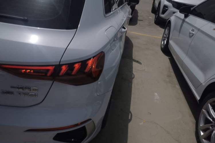 Used Audi A3 2021 Sportback 35 TFSI Advanced Sport Edition Right Rear Taillight