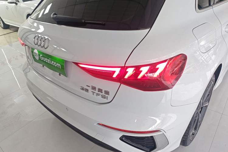 Used Audi A3 2021 Sportback 35 TFSI Fashionable Sports Model Right Rear Taillight