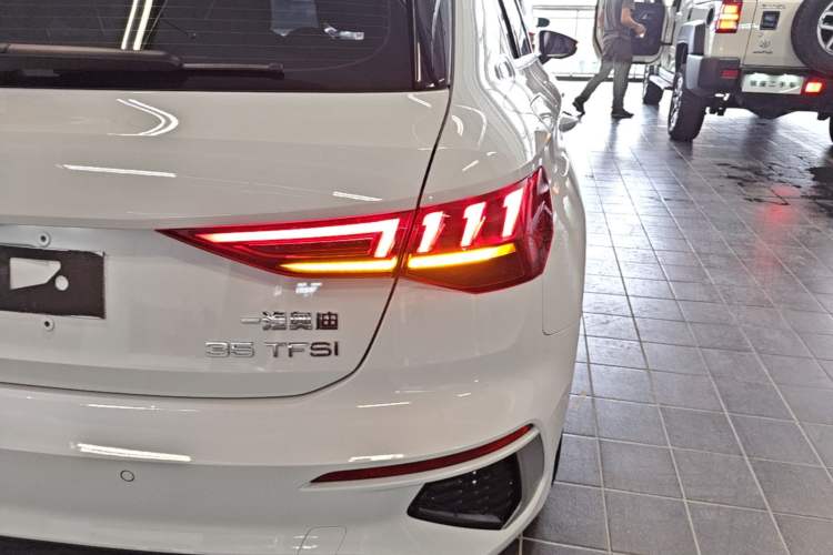 Used Audi A3 2021 Sportback 35 TFSI Fashionable Sports Model Right Rear Taillight