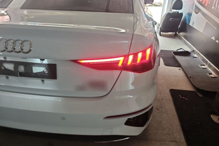 Used Audi A3 2021 A3L Limousine 35 TFSI Fashion Sport Model Right Rear Taillight