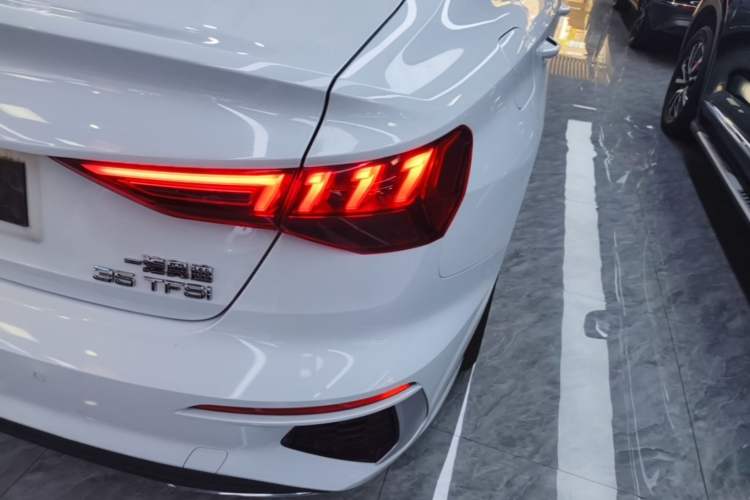 Used Audi A3 2021 A3L Limousine 35 TFSI Progressive Sport Edition Right Rear Taillight