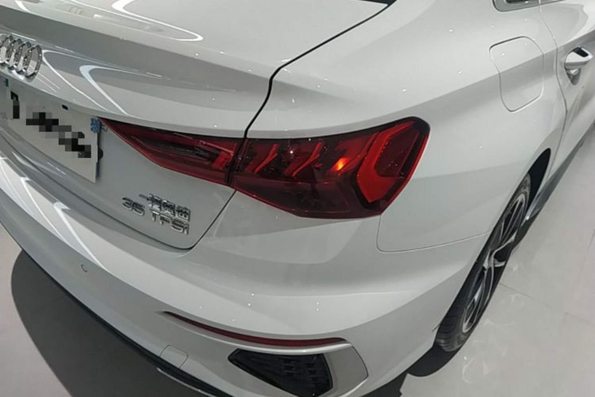 Used Audi A3 2021 A3L Limousine 35 TFSI Progressive Sport Edition Right Rear Taillight