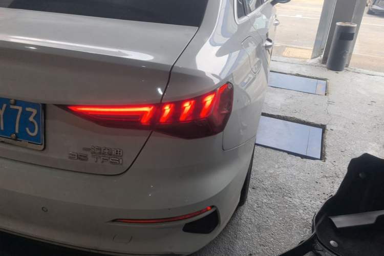 Used Audi A3 2021 A3L Limousine 35 TFSI Ambition Style Edition Right Rear Taillight