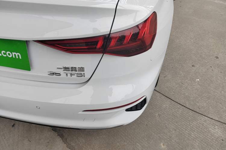Used Audi A3 2021 A3L Limousine 35 TFSI Fashionable and Elegant Model Right Rear Taillight
