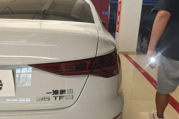 Used Audi A3 2021 A3L Limousine 35 TFSI Progressive Sport Edition Right Rear Taillight