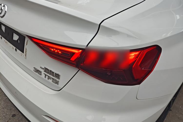 Used Audi A3 2021 A3L Limousine 35 TFSI Fashion Sport Model Right Rear Taillight