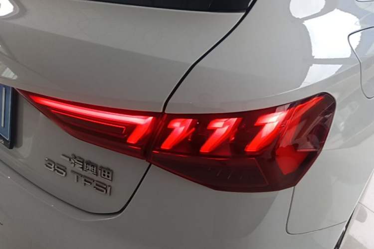 Used Audi A3 2021 Sportback 35 TFSI Advanced Sport Edition Right Rear Taillight