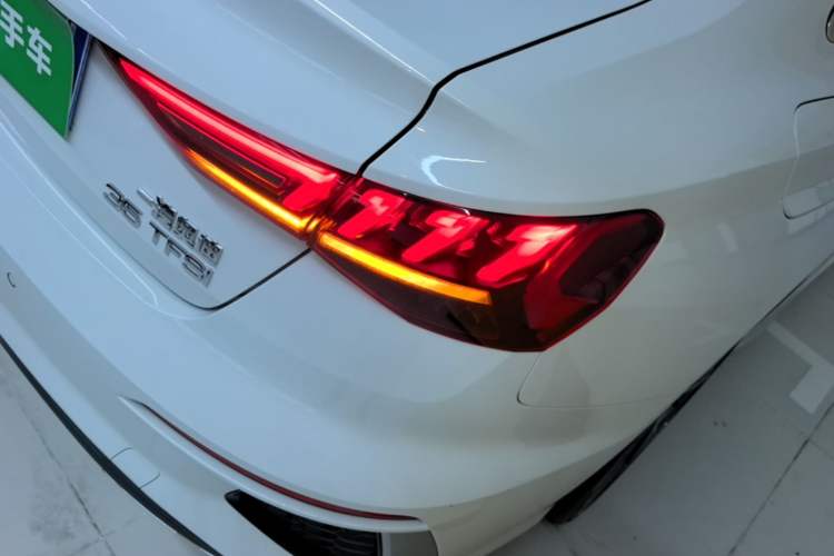 Used Audi A3 2021 A3L Limousine 35 TFSI Fashion Sport Model Right Rear Taillight