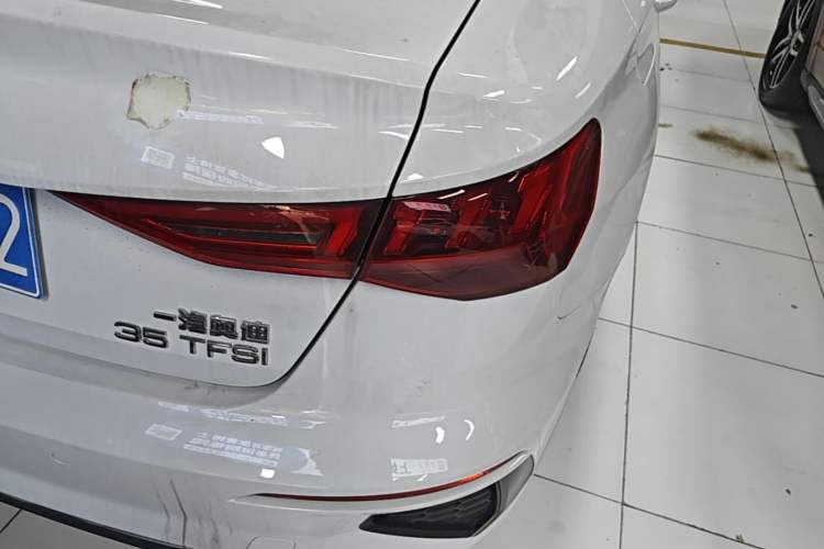 Used Audi A3 2021 A3L Limousine 35 TFSI Luxury Sport Edition Right Rear Taillight