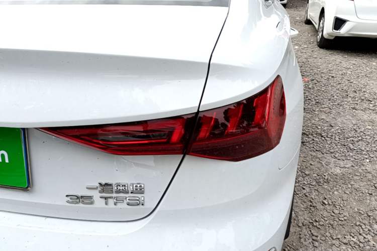 Used Audi A3 2021 A3L Limousine 35 TFSI Fashionable and Elegant Model Right Rear Taillight