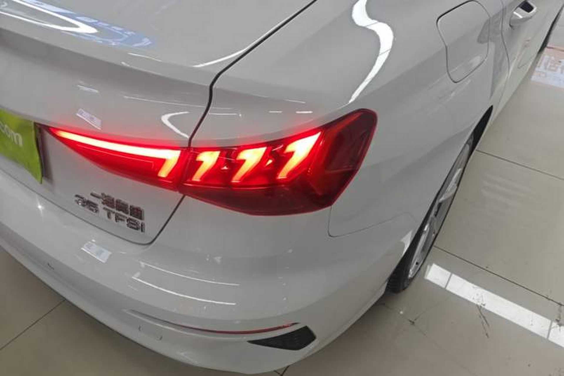 Used Audi A3 2021 A3L Limousine 35 TFSI Fashionable and Elegant Model Right Rear Taillight