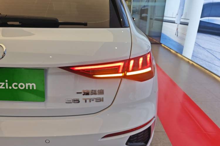 Used Audi A3 2021 Sportback 35 TFSI Fashionable Sports Model Right Rear Taillight