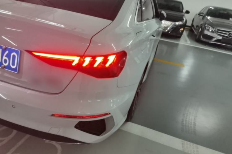 Used Audi A3 2021 A3L Limousine 35 TFSI Luxury Sport Edition Right Rear Taillight