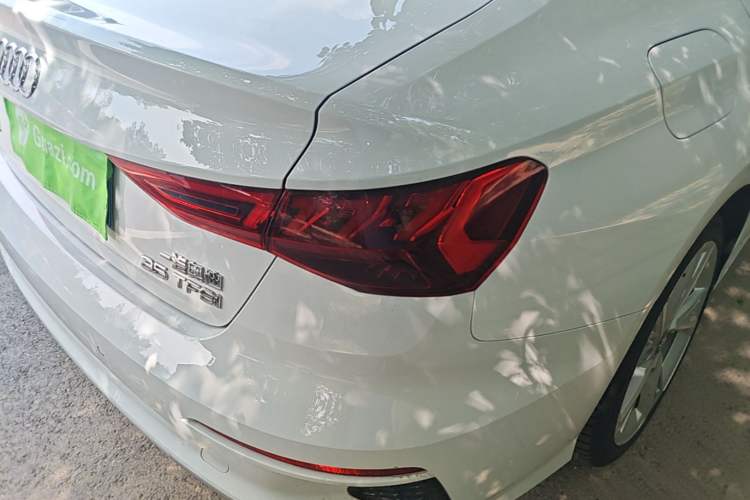 Used Audi A3 2021 A3L Limousine 35 TFSI Fashionable and Elegant Model Right Rear Taillight