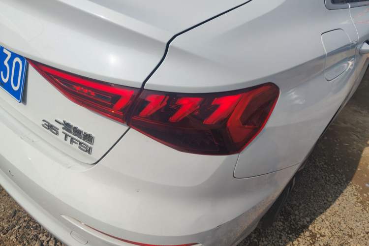 Used Audi A3 2021 A3L Limousine 35 TFSI Ambition Style Edition Right Rear Taillight