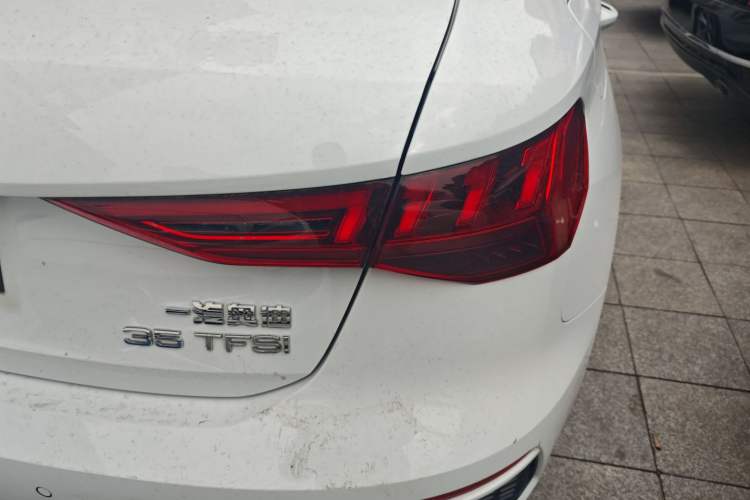 Used Audi A3 2021 Sportback 35 TFSI Stylish and Elegant Model Right Rear Taillight