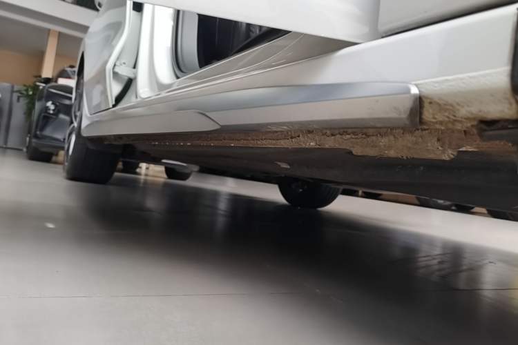 Used Audi A3 2021 A3L Limousine 35 TFSI Progressive Sport Edition Right Side Sill