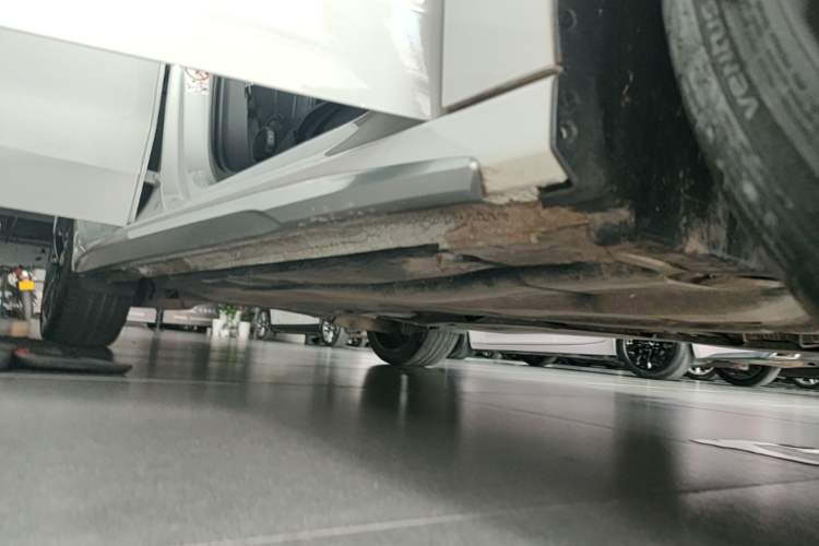 Used Audi A3 2021 A3L Limousine 35 TFSI Fashion Sport Model Right Side Sill