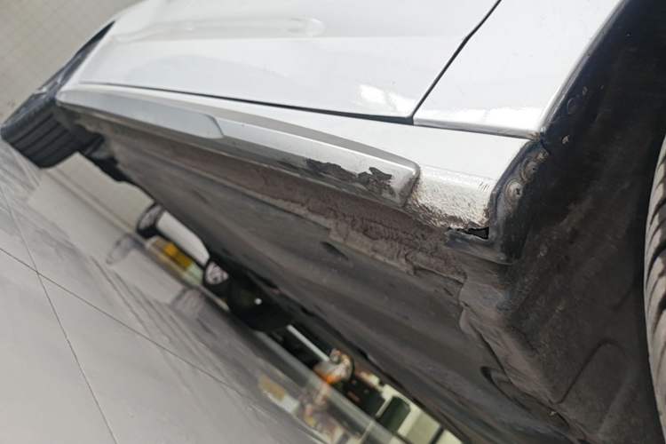 Used Audi A3 2021 Sportback 35 TFSI Fashionable Sports Model Right Side Sill