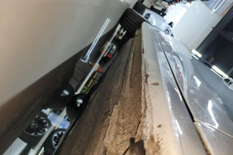 Used Audi A3 2021 A3L Limousine 35 TFSI Fashionable and Elegant Model Right Side Sill
