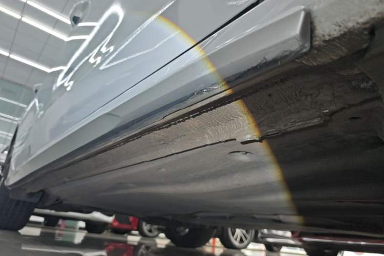 Used Audi A3 2021 A3L Limousine 35 TFSI Progressive Sport Edition Right Side Sill