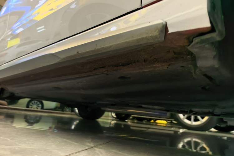 Used Audi A3 2021 A3L Limousine 35 TFSI Progressive Sport Edition Right Side Sill