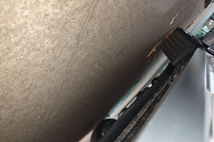 Used Audi A3 2021 A3L Limousine 35 TFSI Fashion Sport Model Right Side Sill