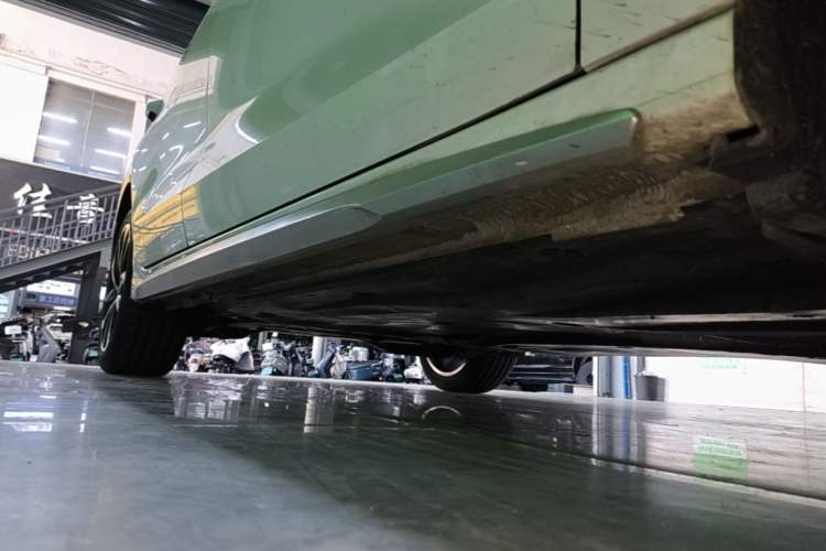 Used Audi A3 2021 A3L Limousine 35 TFSI Progressive Sport Edition Right Side Sill