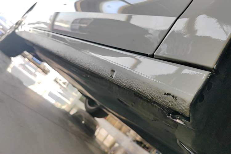 Used Audi A3 2021 A3L Limousine 35 TFSI Ambition Style Edition Right Side Sill