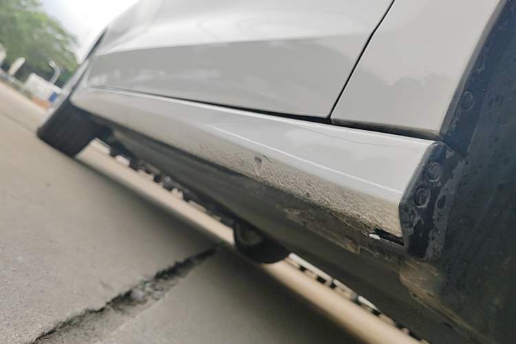 Used Audi A3 2021 A3L Limousine 35 TFSI Fashionable and Elegant Model Right Side Sill