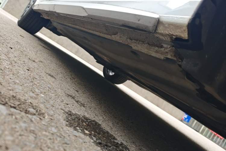 Used Audi A3 2021 A3L Limousine 35 TFSI Fashion Sport Model Right Side Sill