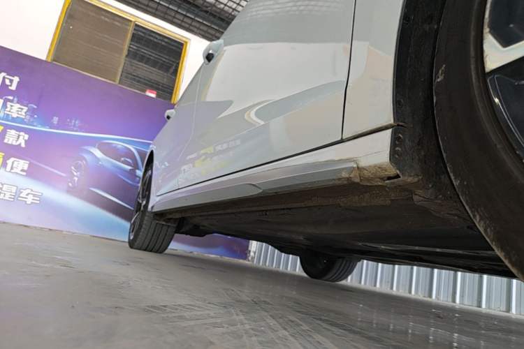 Used Audi A3 2021 A3L Limousine 35 TFSI Fashion Sport Model Right Side Sill